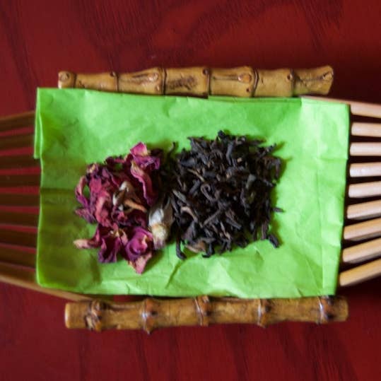 Puerh & Rose for wholesale by Té House of Tea