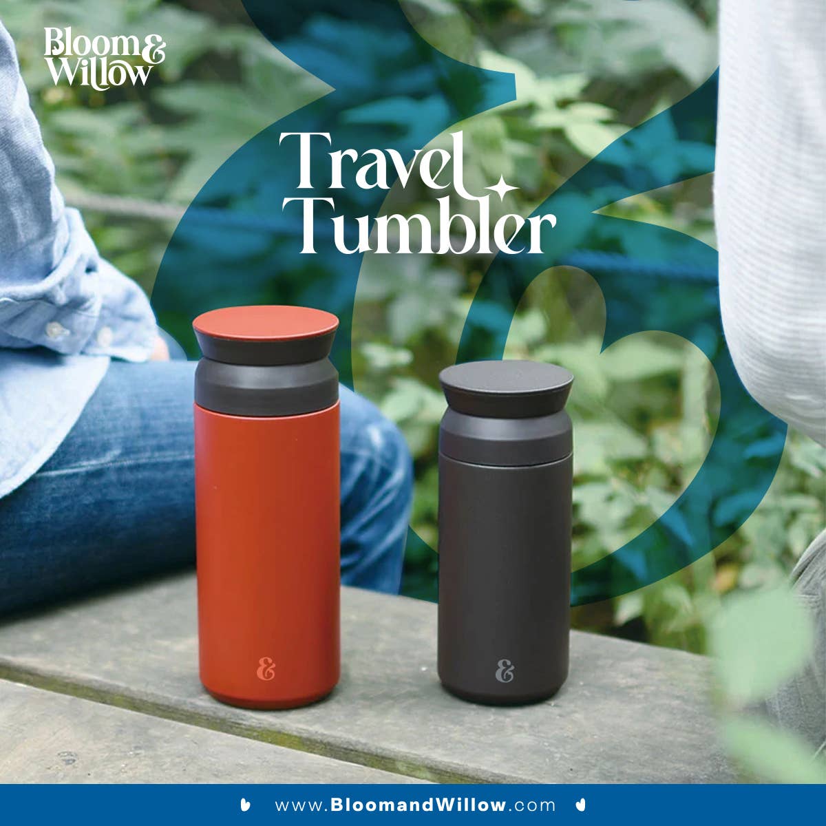 Bloom & Willow – Engroshandel Thermokop – Bloom & Willow rejsekrus 500 ml3