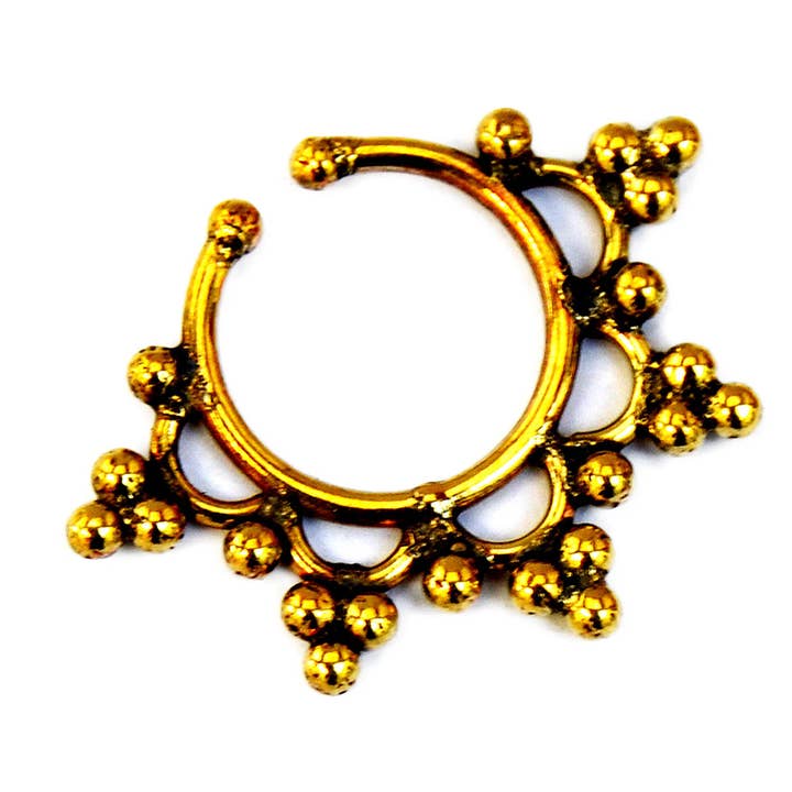 Gypsy Winds Bcn - Wholesale Nose Ring - Fake Septum Nose Ring3