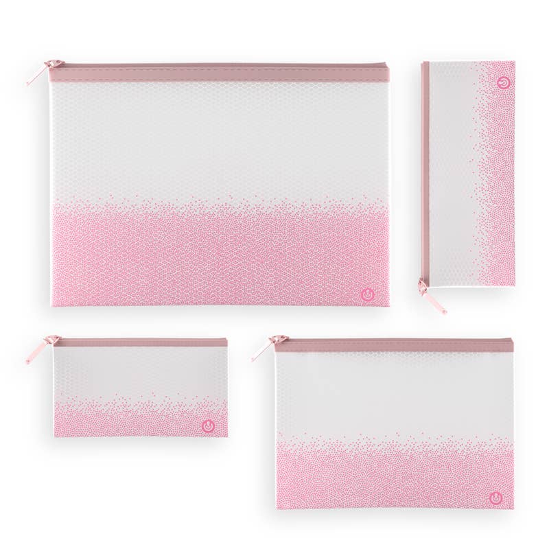 CARCHIVO – Engroshandel Penalhus – Display med Eva Bag Sense lynlåsposer i pastelfarver8