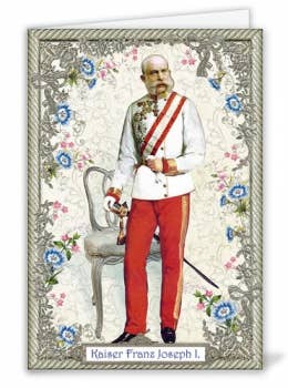 Actetre Deutschland Gmbh - Wholesale Everyday Greeting Card - Emperor Franz Joseph I, HN490