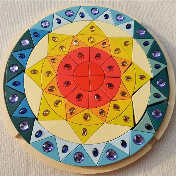 Tinitastic - Vendita all'ingrosso Blocchi - Bambini e neonati - Blocchi di gemme mandala - Blocchi di pietre acriliche - Blocchi di mandala7