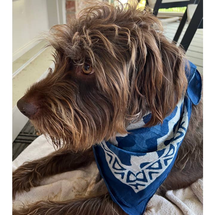 Peaceware - Wholesale Bandana - Women's - Bandana - Indigo Swim2