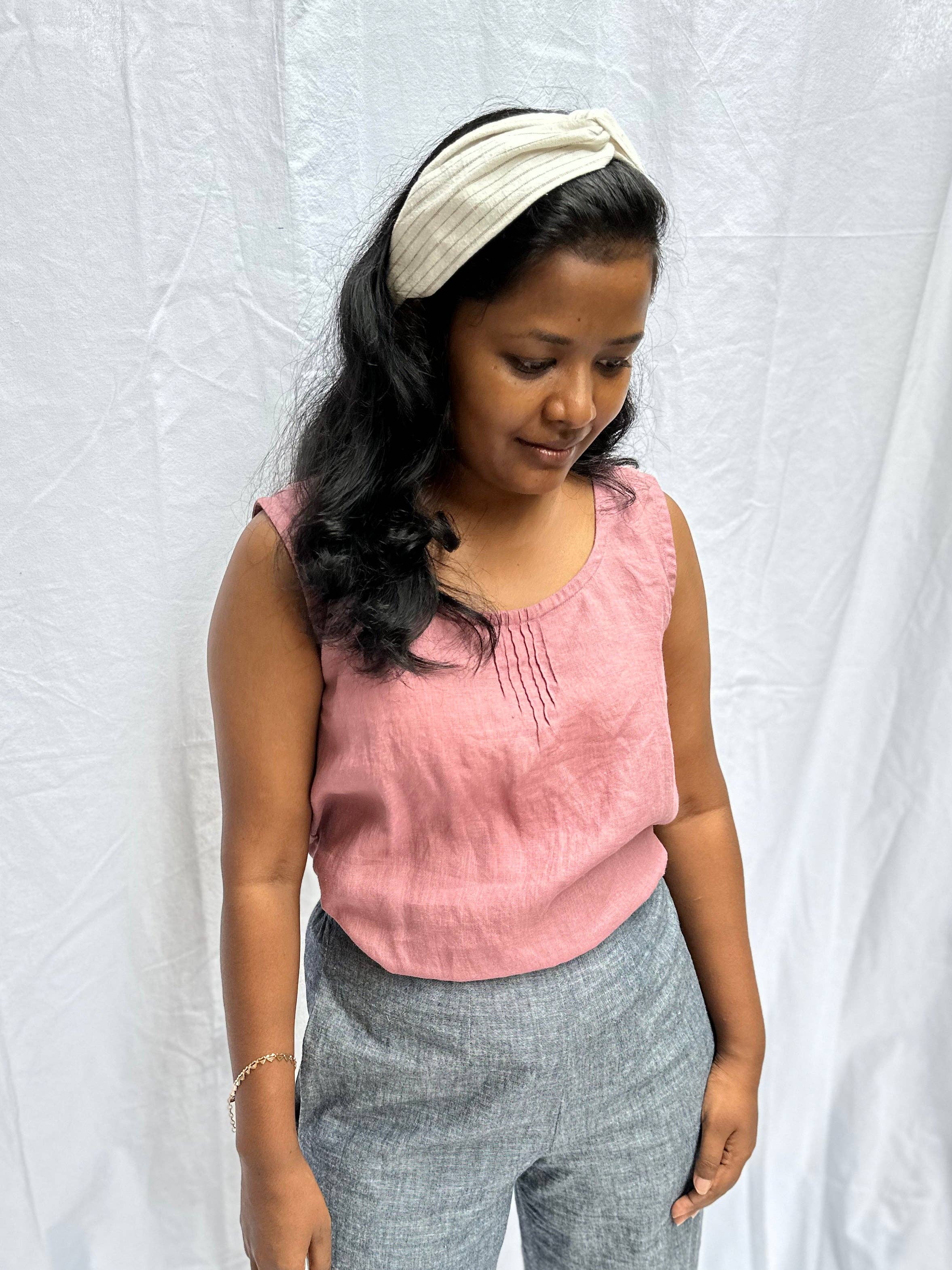 Swahlee – Bandana - Mulher por atacado – Bandolete de Algodão Feito em Tear Manual3