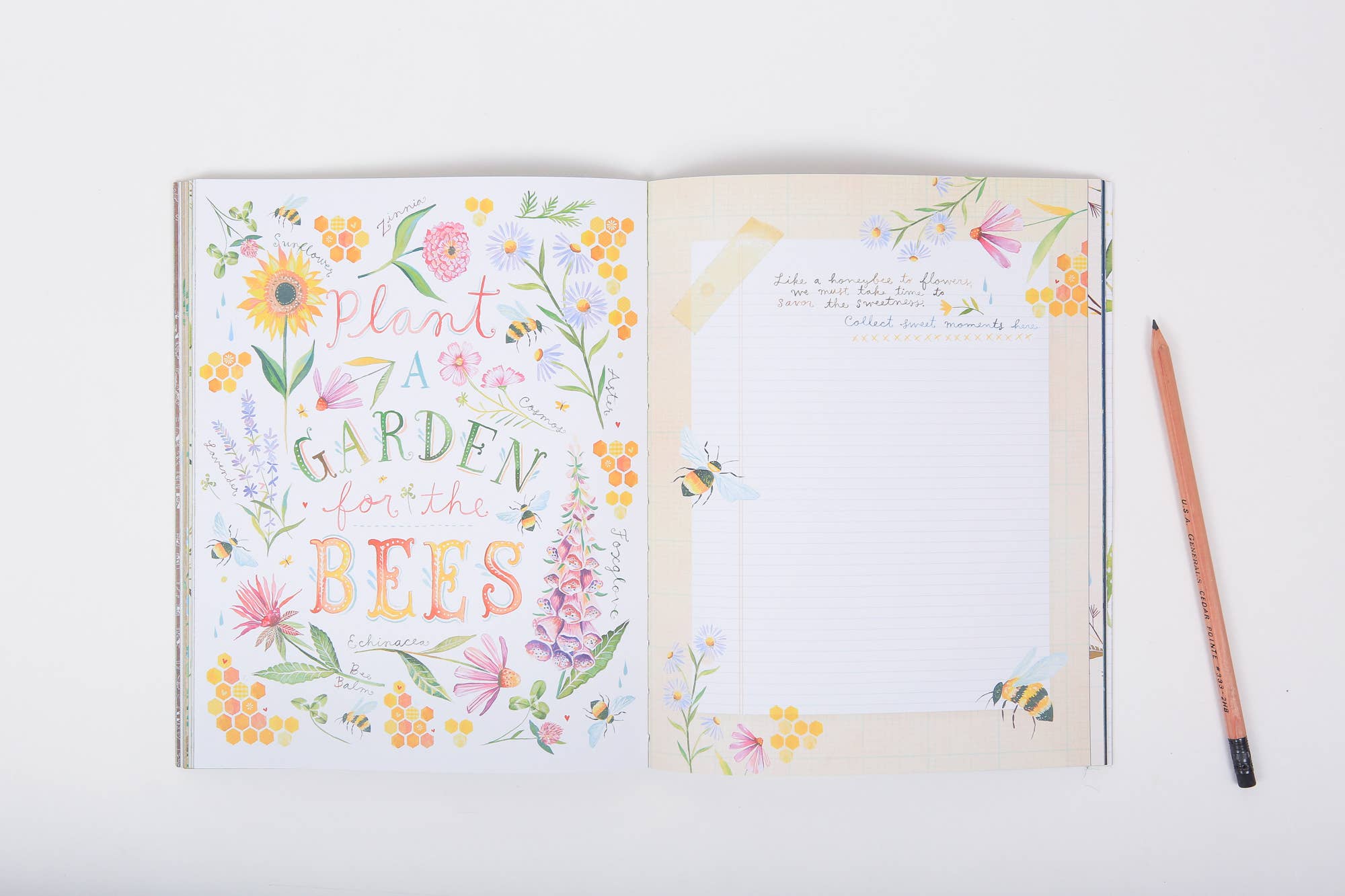 Chronicle Books - Wholesale Journal/Diary - The Wildflower's Workbook8