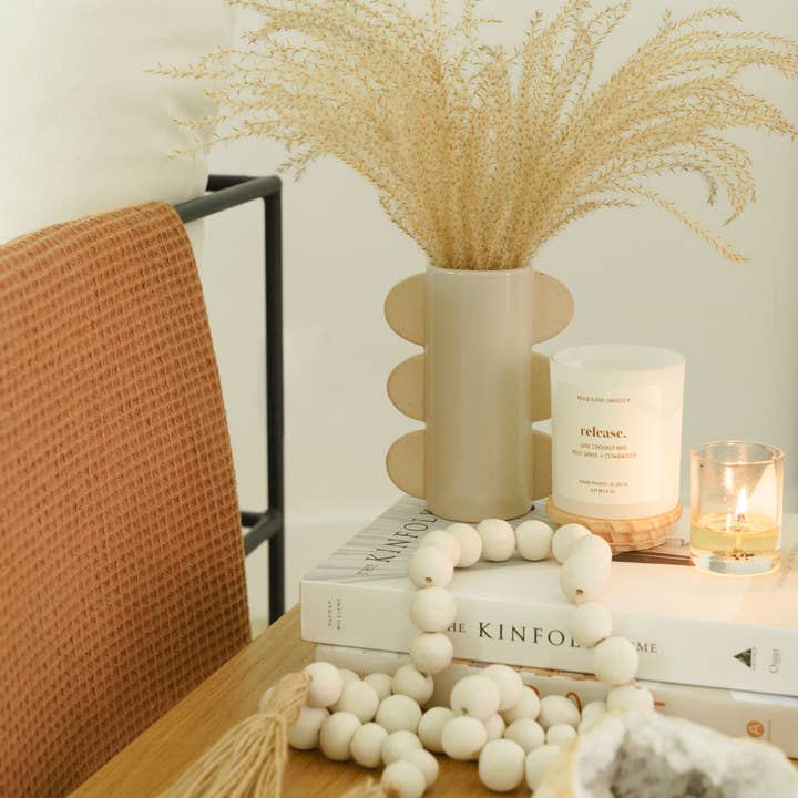 Never Alone Candles® - Wholesale Jar/Filled Candle - Palo Santo + Cedarwood Scented Candle3