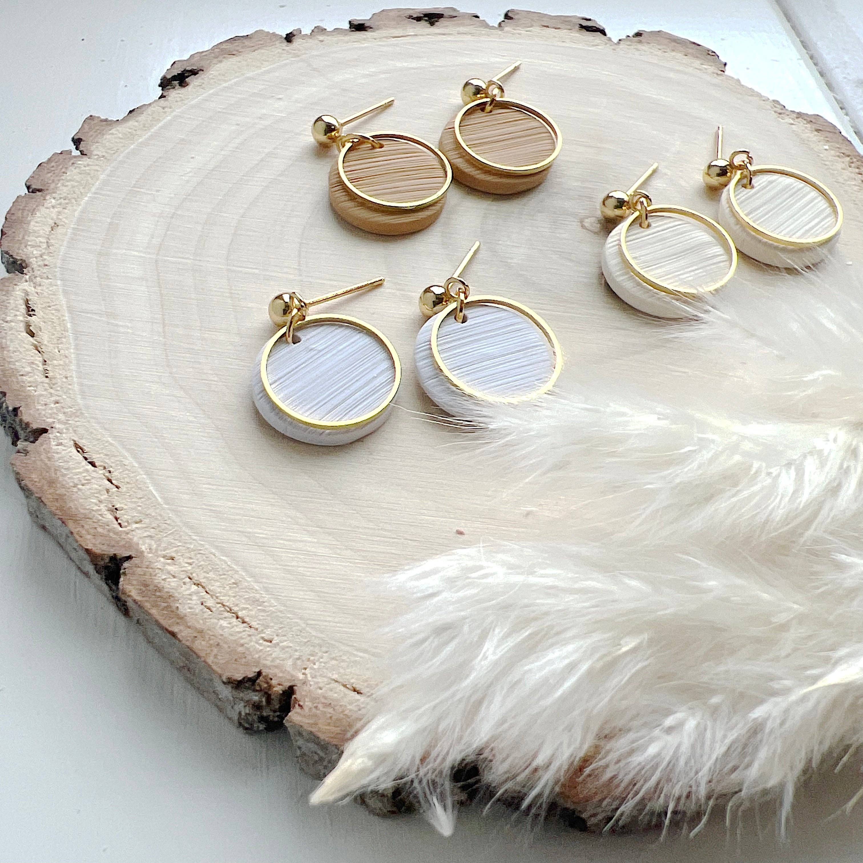 Courage & Calling - Wholesale Dangle Earrings - Circle Charm Dangles6