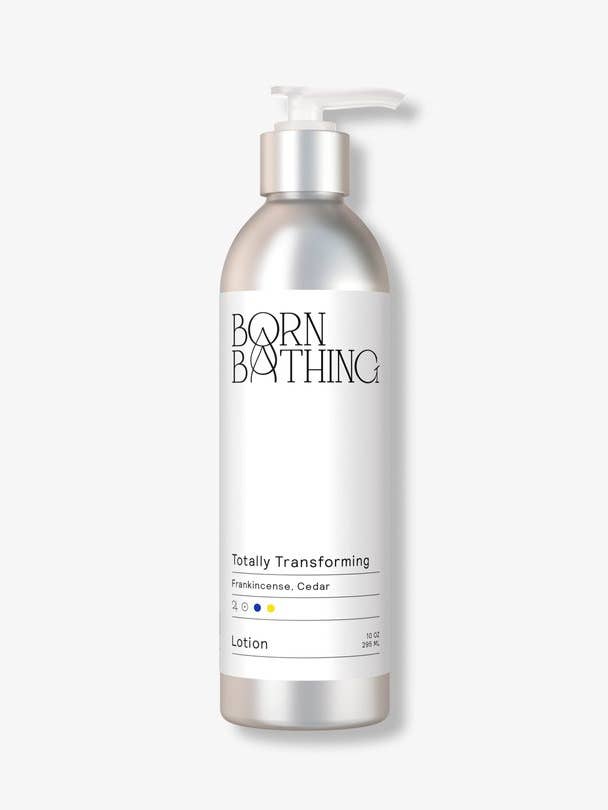 TRANSFORMATION TOTALE - Lotion pour les mains et le corps pour la vente par Born Bathing