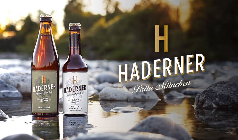 Haderner Bräu - Münchner Girgbräu GmbH - Vente Bière - Haderner Bio-Helles - La première brasserie biologique de Munich3