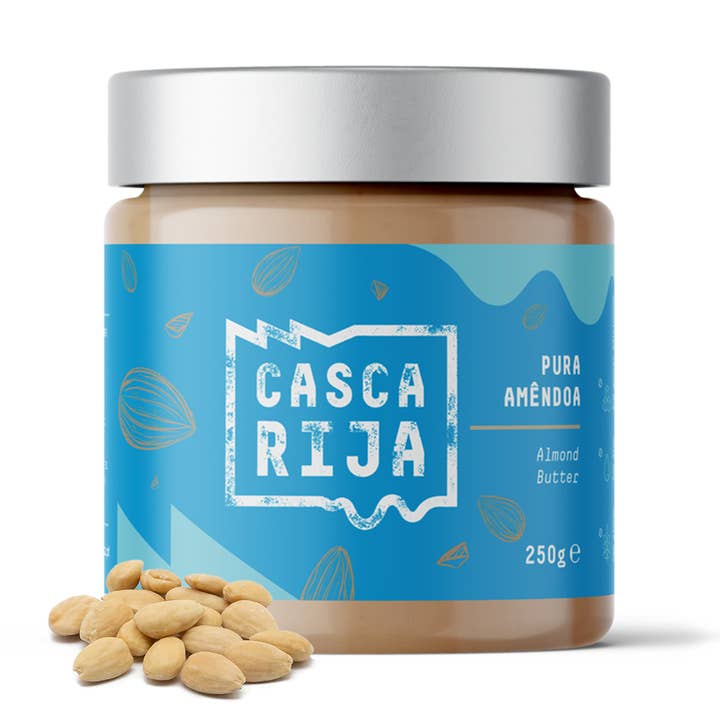 Manteiga de Amêndoa 250 g por atacado de CASCA RIJA