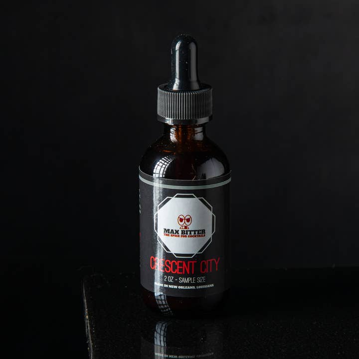 MAX BITTER - Crescent City - 4oz for wholesale by Cocktail & Sons