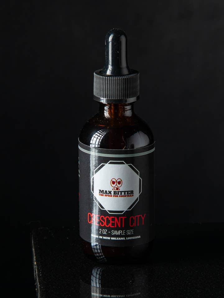MAX BITTER - Crescent City - 4 once per la vendita all'ingrosso da parte di Cocktail & Sons