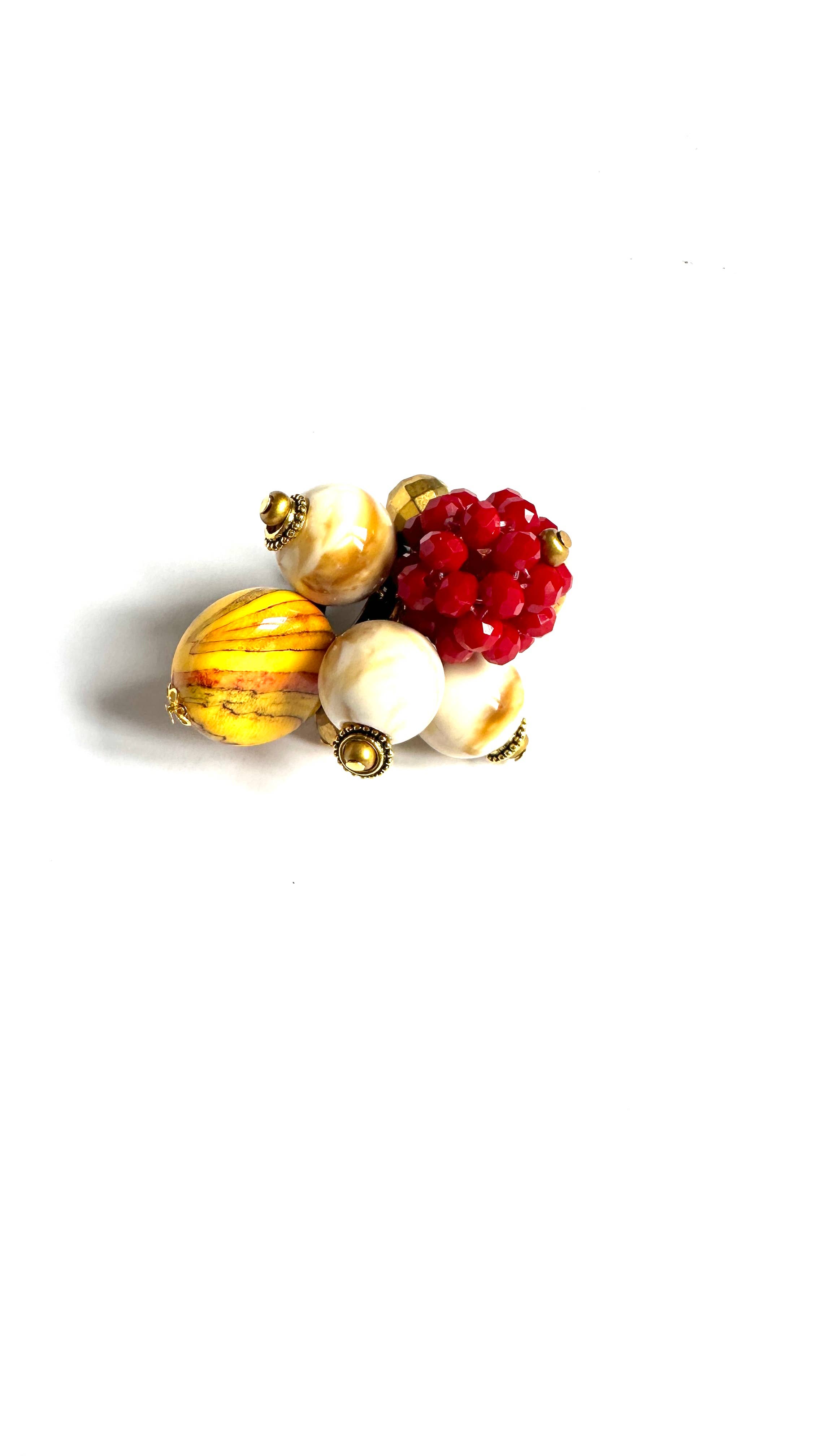 Roselinde - Wholesale Cocktail/Statement Ring - Moca A5