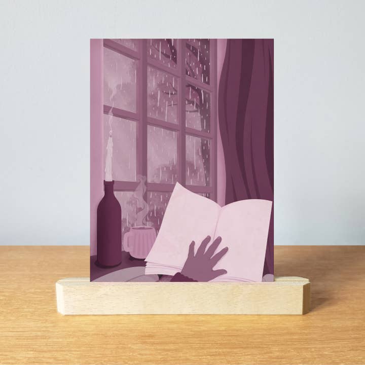 Bookishly - Wholesale Postcard Set - POV reading bookish Postcard Set - 12 Pack