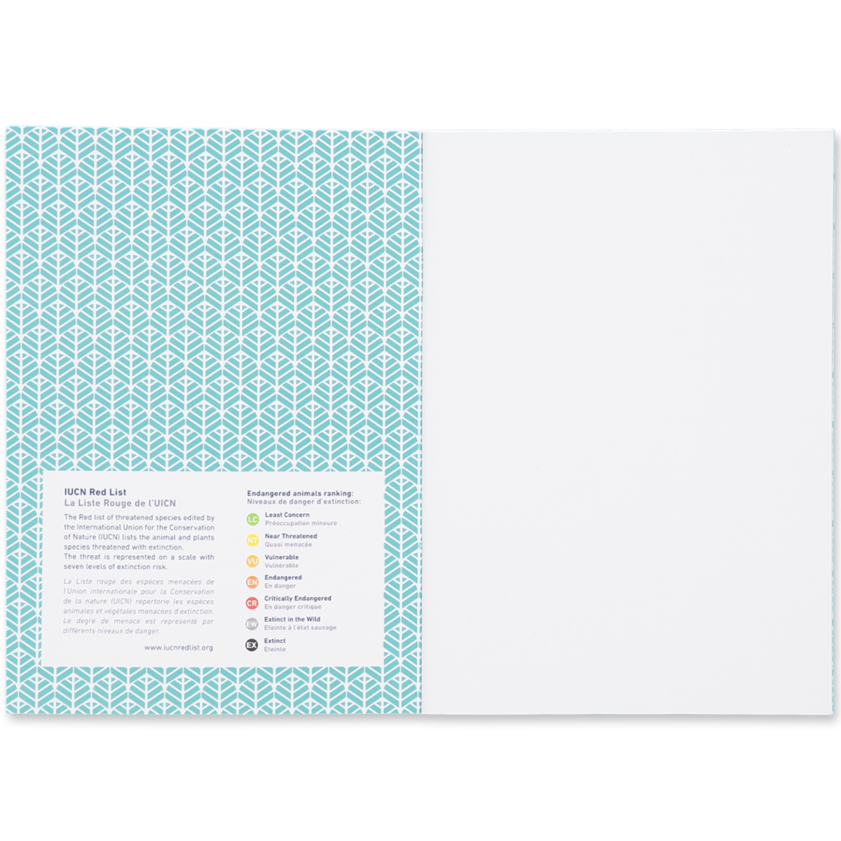 Coq En Pate - Wholesale Notebook - A5 Notebook - 48 pages in recycled paper - Toucan2