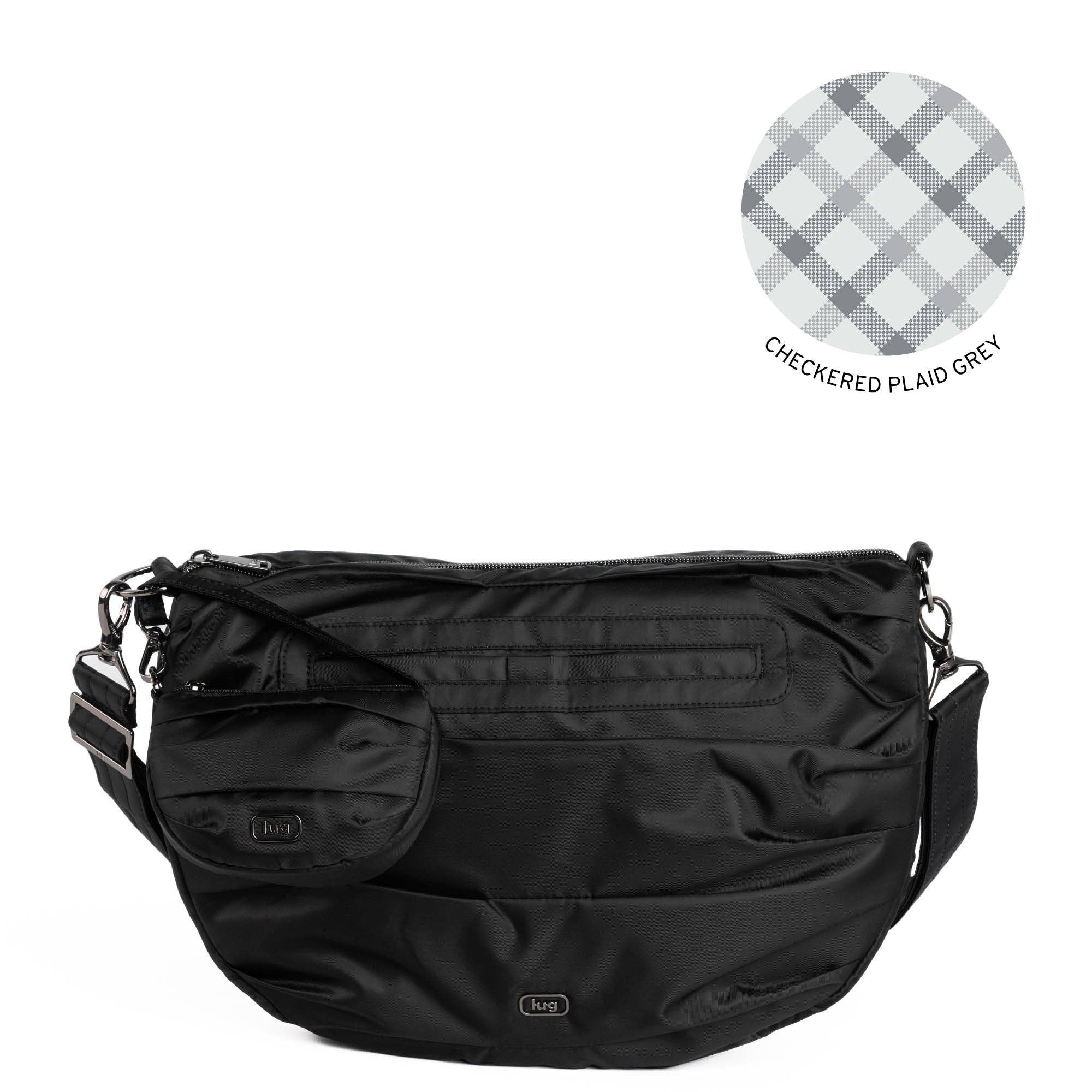 Lug - Wholesale Crossbody Bag - Women's - Scuffle Pleated Crossbody Bag with Disco Pouch36