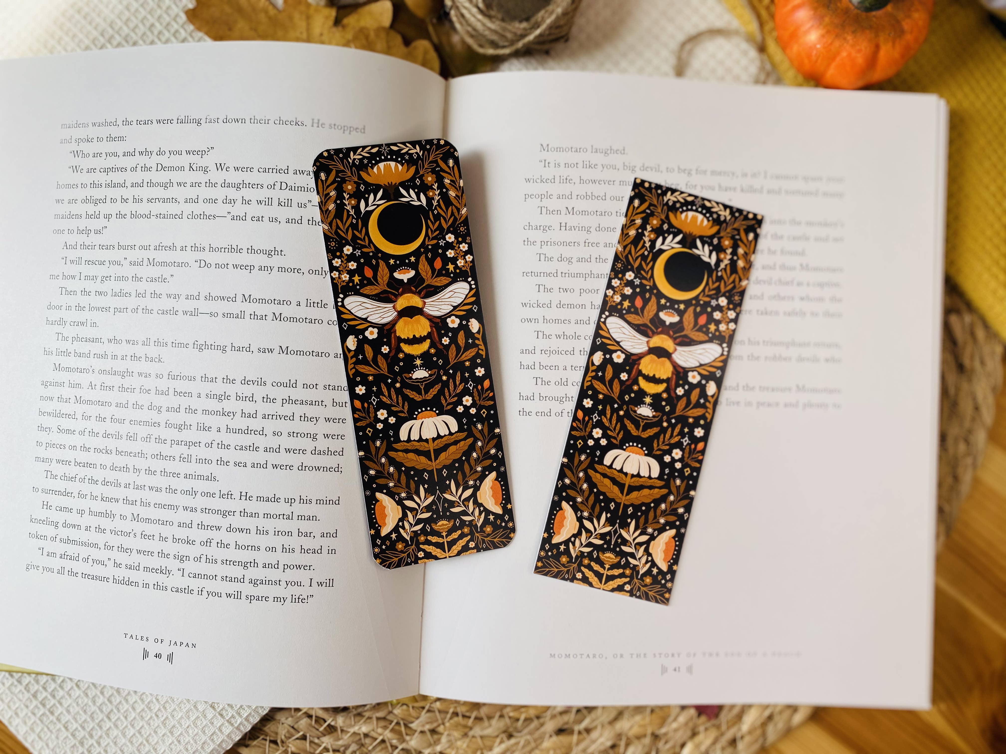 Split Moon Studios - Wholesale Bookmark - Queen Bee -  Bookmark | Book Accessories3