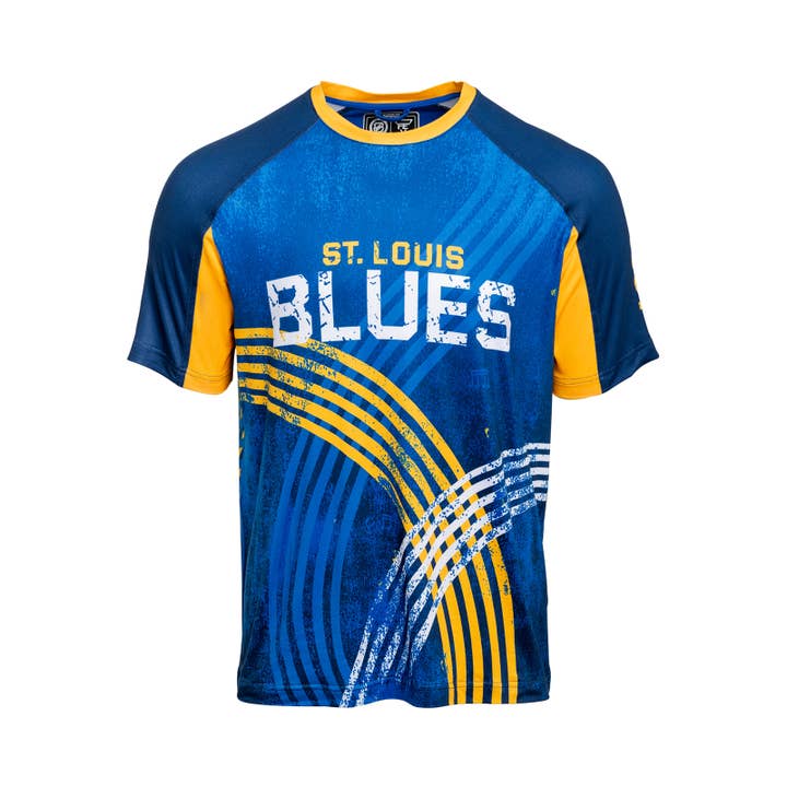 St. Louis Blues Printed T-Shirt for wholesale by FE