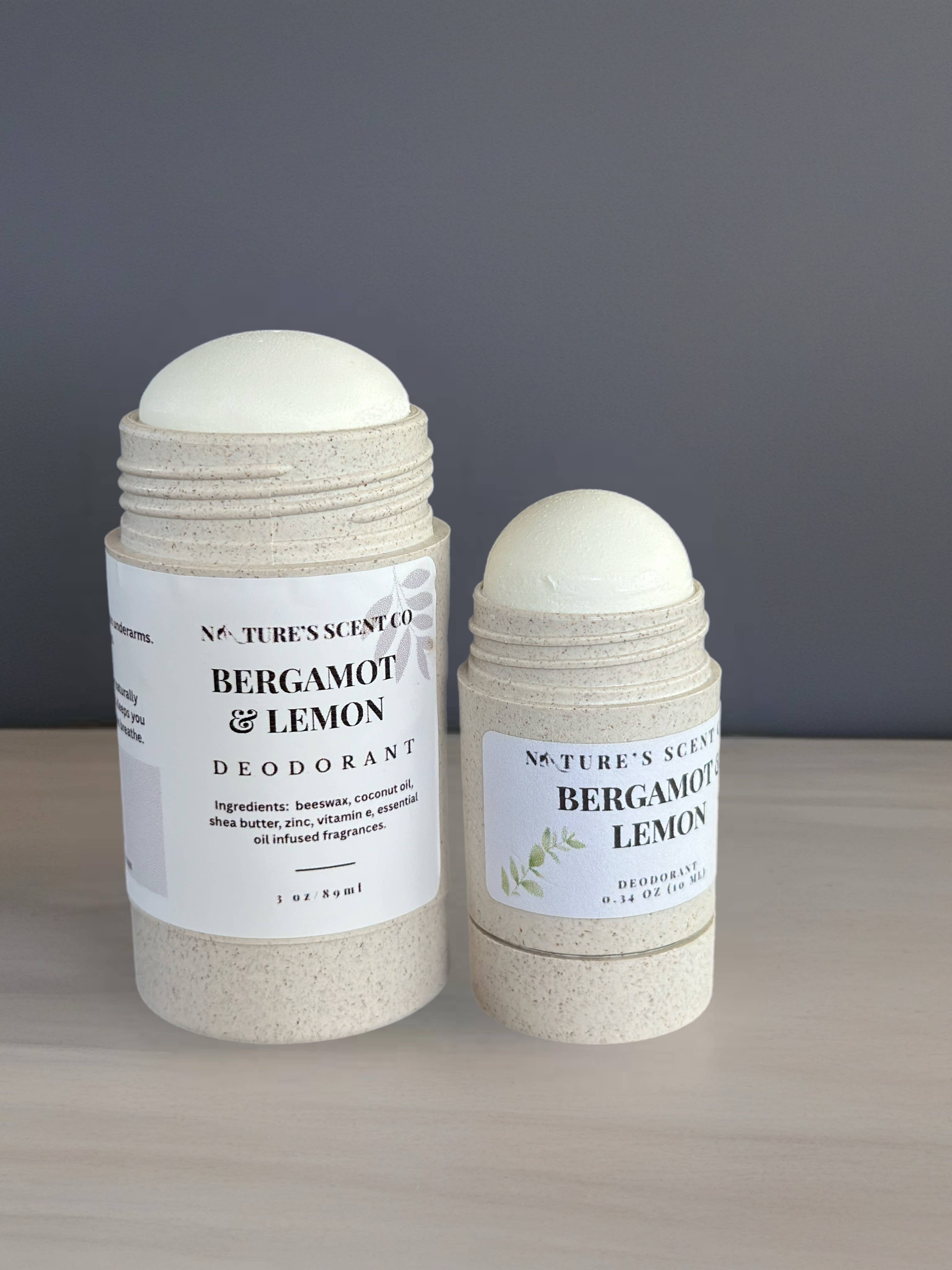 Nature’s Scent Co - Wholesale Deodorant - Unisex - All Natural Deodorant | Aluminum Free, "No Label"  Available2