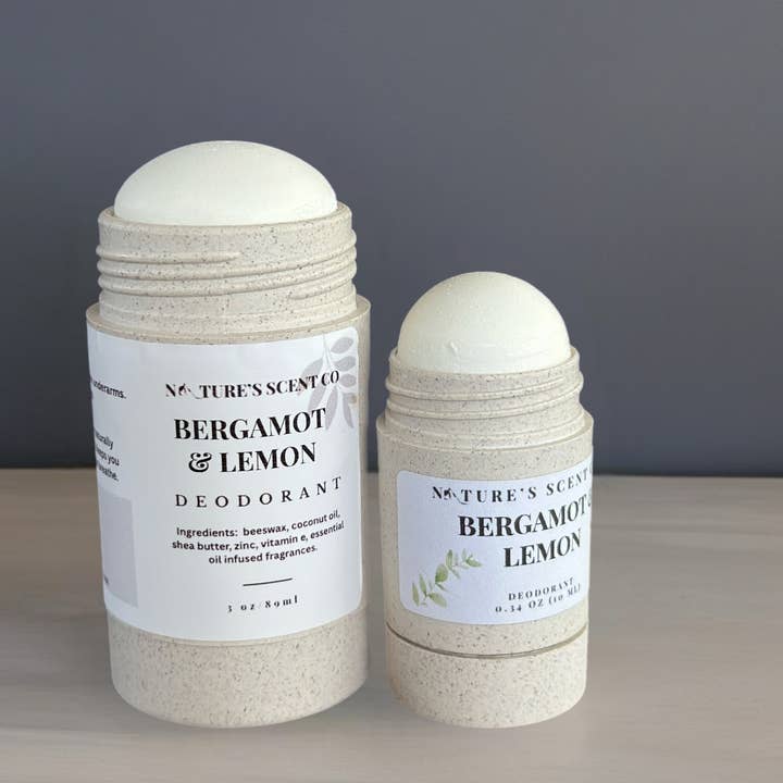 Nature’s Scent Co - Wholesale Deodorant - Unisex - All Natural Deodorant | Aluminum Free, "No Label" Available2