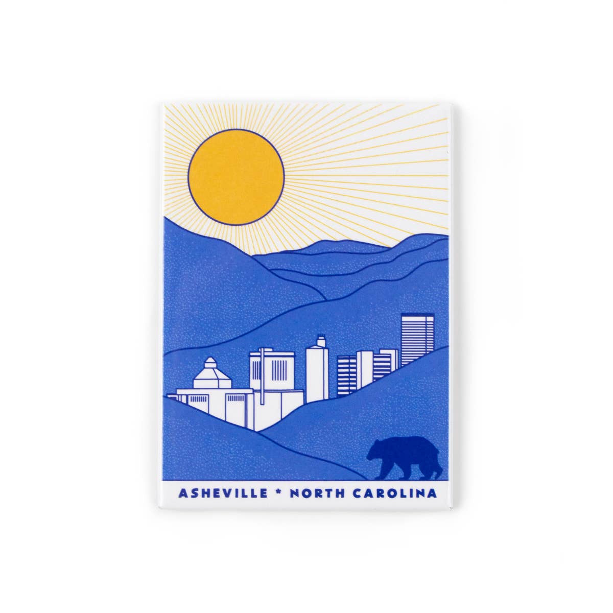 Seltzer Goods - Wholesale Magnet - AVL Cityscape Magnet