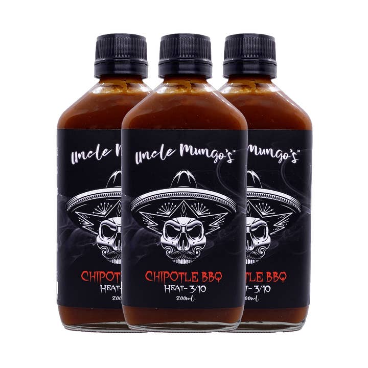 Chipotle BBQ for wholesale by Uncle Mungo's