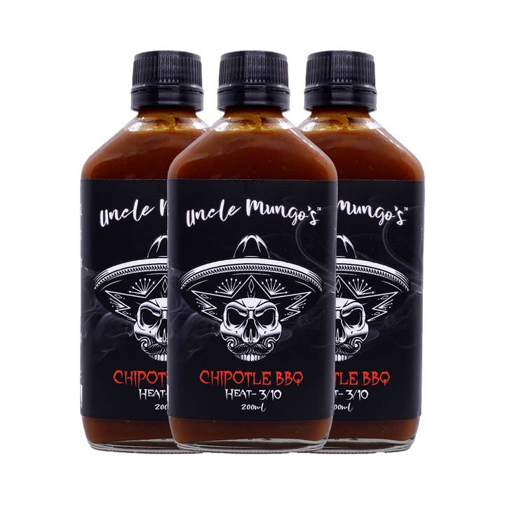 Chipotle BBQ for wholesale by Uncle Mungo's