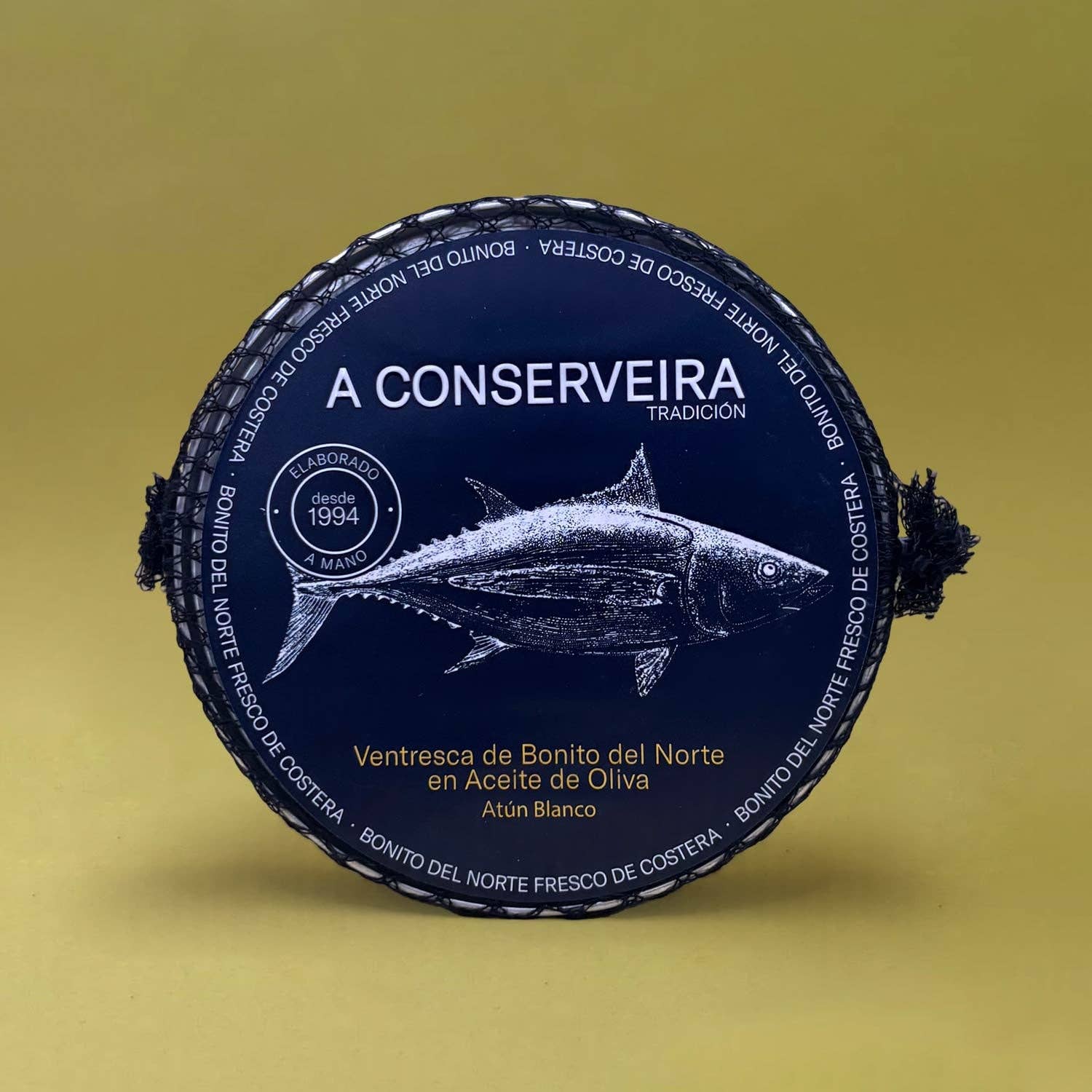 Lata - Wholesale Tinned Fish - A Conserveira Tradición Albacore Tuna Belly0