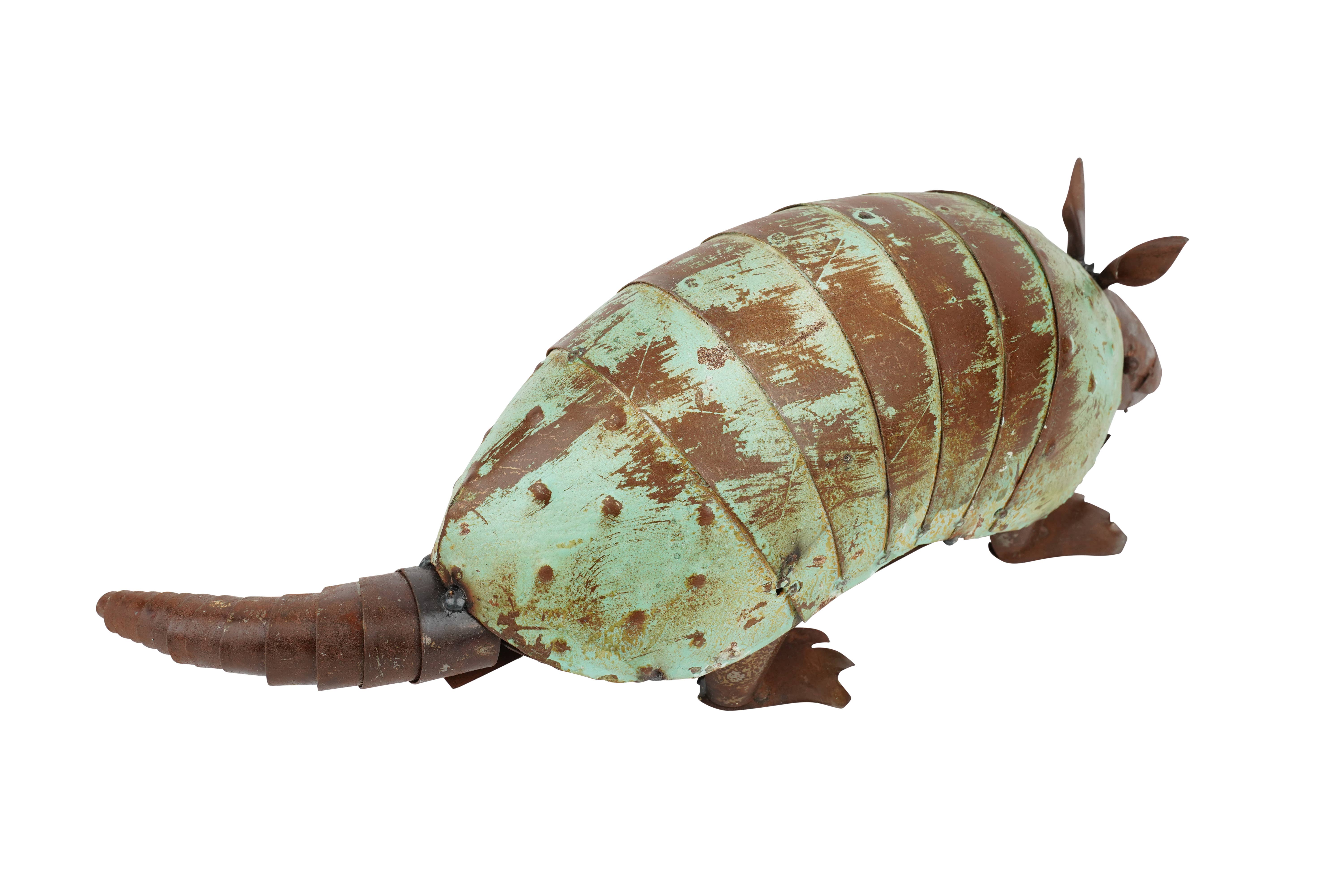 My Amigos Imports – Großhandel Gartendeko/-schmuck – Farmhouse Garden Gürteltisch aus Metall, neu, 16 x 5 x 6 Zoll, zwei Farben8