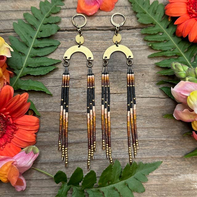 Brincos Falcão Valentina por atacado de Dancing Willow