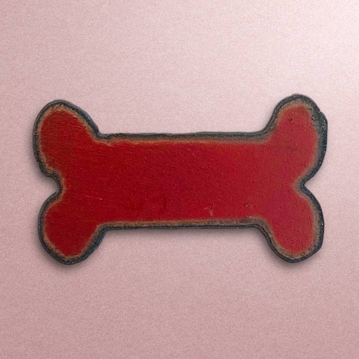 Bone Magnet pet eco recycle pet gift dog lover rescue mom US for wholesale by Iron Jewel