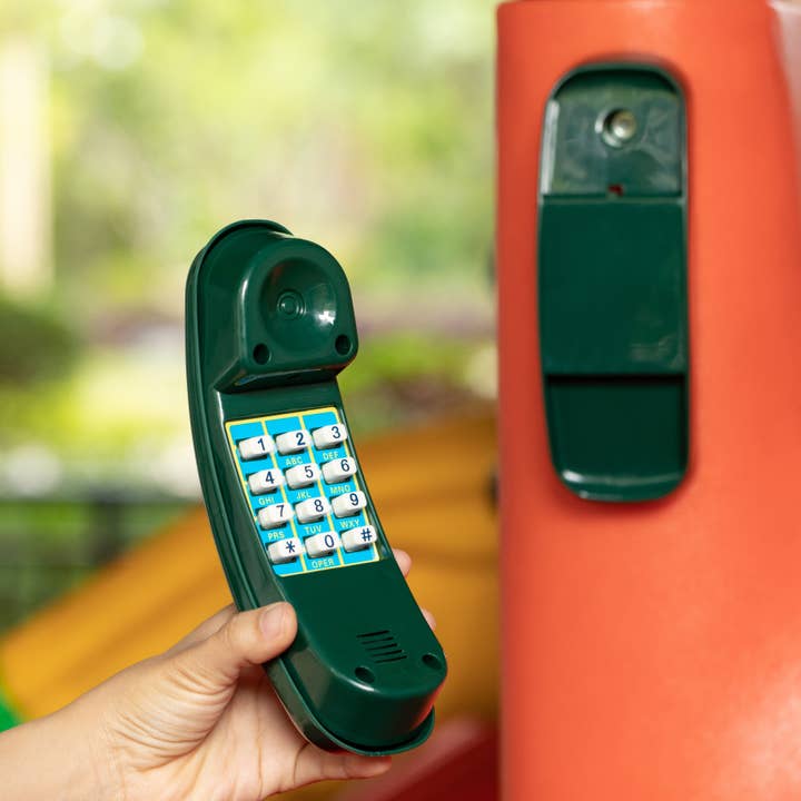 Quickway Imports – wholesale Classic toy – Kids – Playhouse Toy Phone Set, Green Cordless Play Telephone