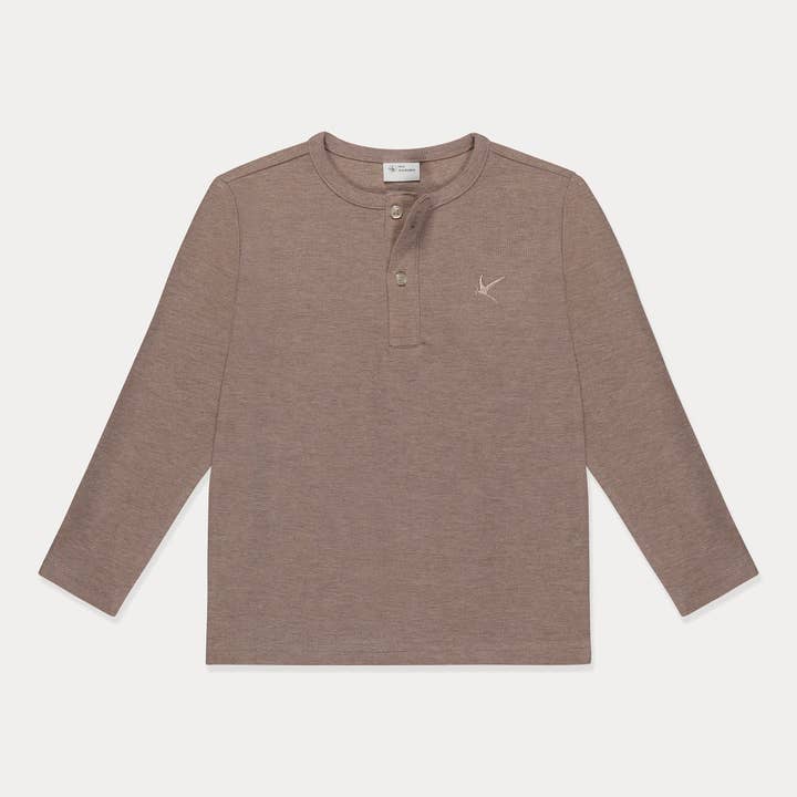 Mini Wardrobes - Wholesale T-Shirt - Kids - Toddler Thermal Shirt, Boys Long Sleeve Undershirt, Waffle Knit Shirt