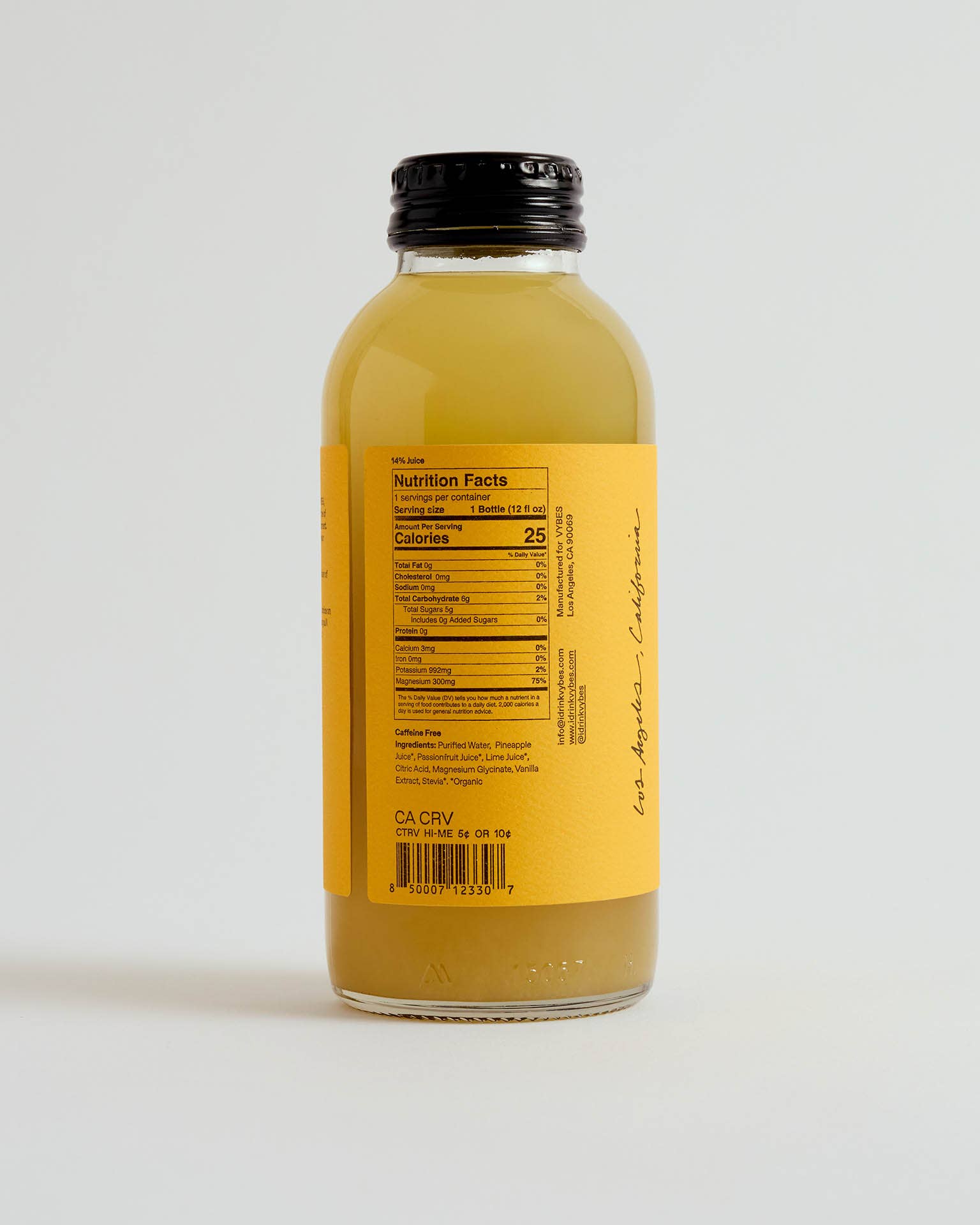 VYBES - Wholesale Wellness Juice/Tonic - Passionfruit Pineapple3