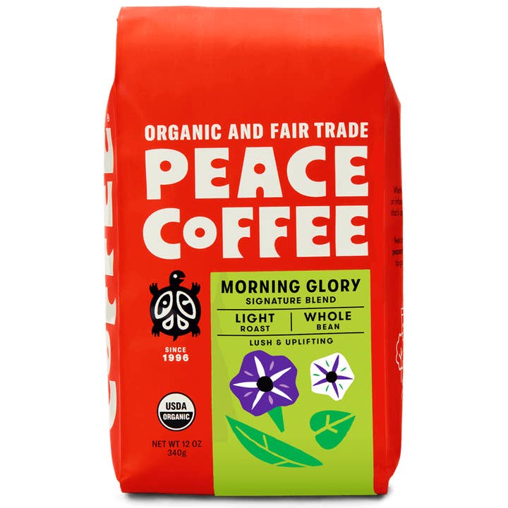 Peace Coffee - Wholesale Ground Coffee - Morning Glory Blend - Ground0