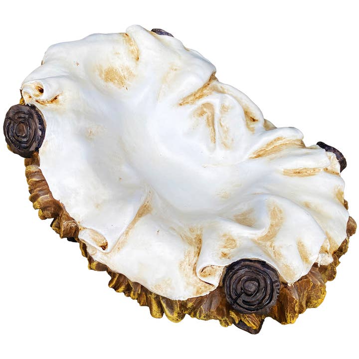 Santa’s Workshop Inc. - Wholesale Nativity Scene Decor - 12 Piece Outdoor Nativity Set with Solid Wood Creche14