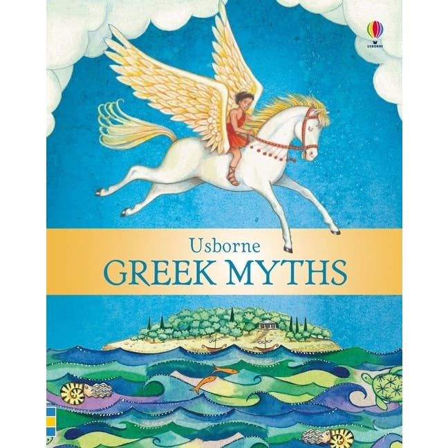 HarperCollins - Wholesale Book - Kids - Usborne Greek Myths: Heather Amery