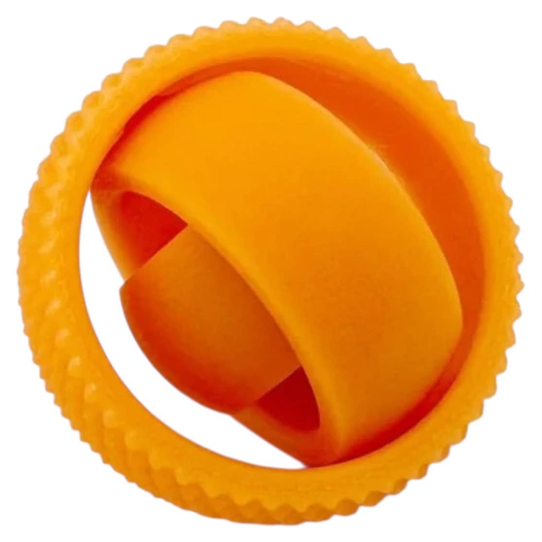 Kahn Creations -  Sensory Friendly and Custom Products - Vendita all'ingrosso Giocattolo fidget - Bambini - Gyro Fidget Spinner con presa ottimale e superficie testurizzata5