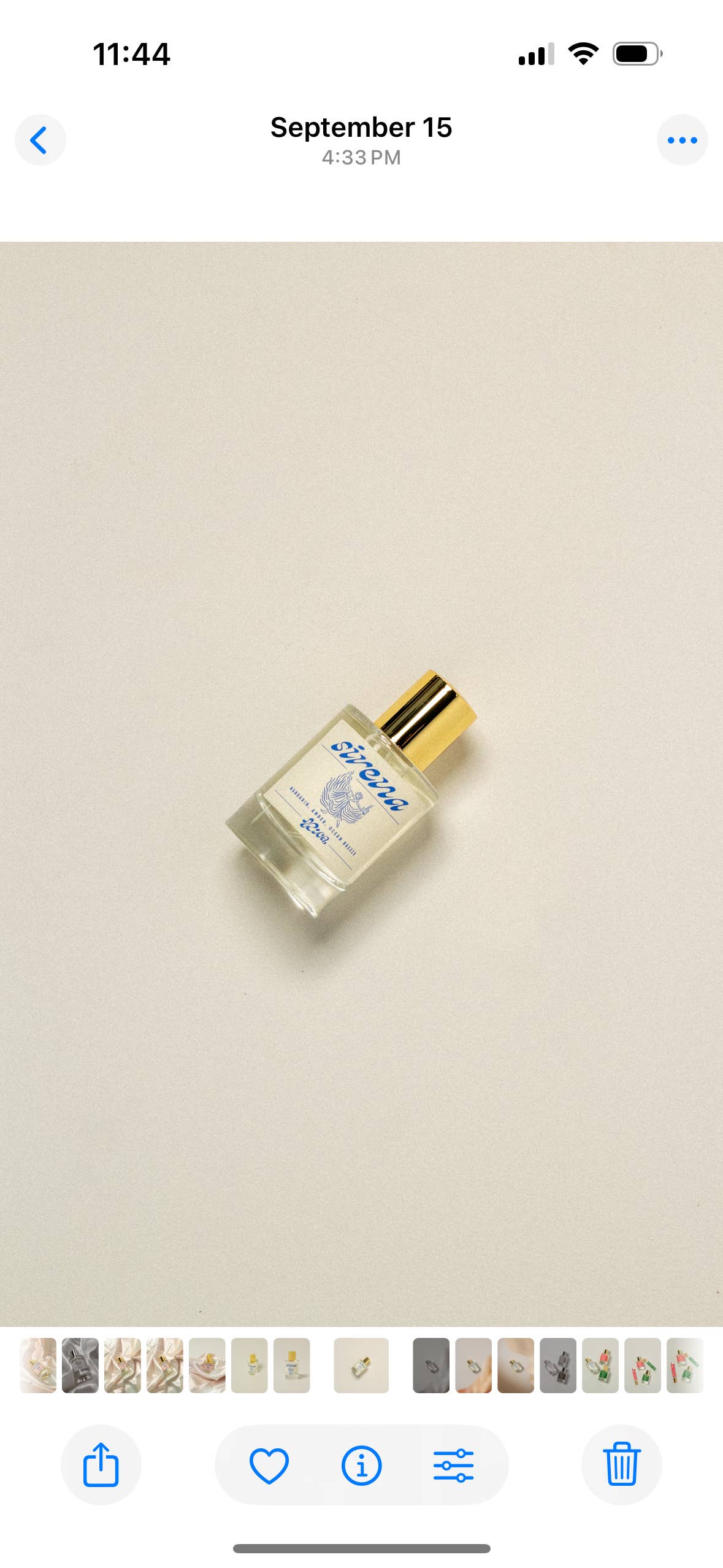 RICA - Wholesale Perfume/Eau de Toilette - Sirena Perfume Mist