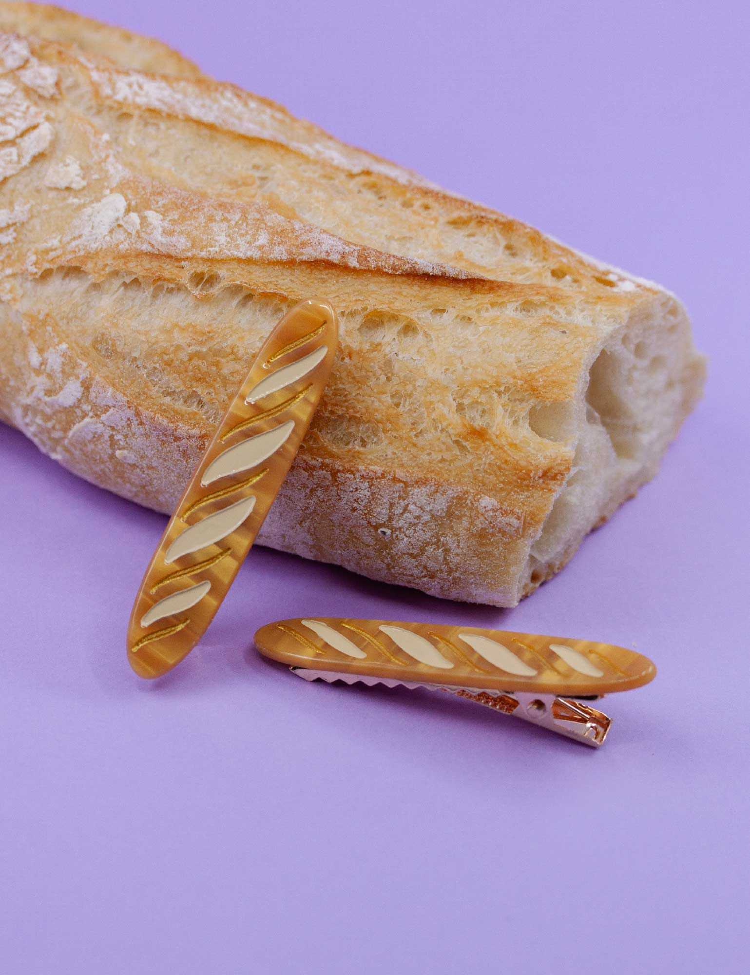 Joanna Behar - Wholesale Hair Clip - Women's - Paris classic french Hair Baguettes barrettes clips1