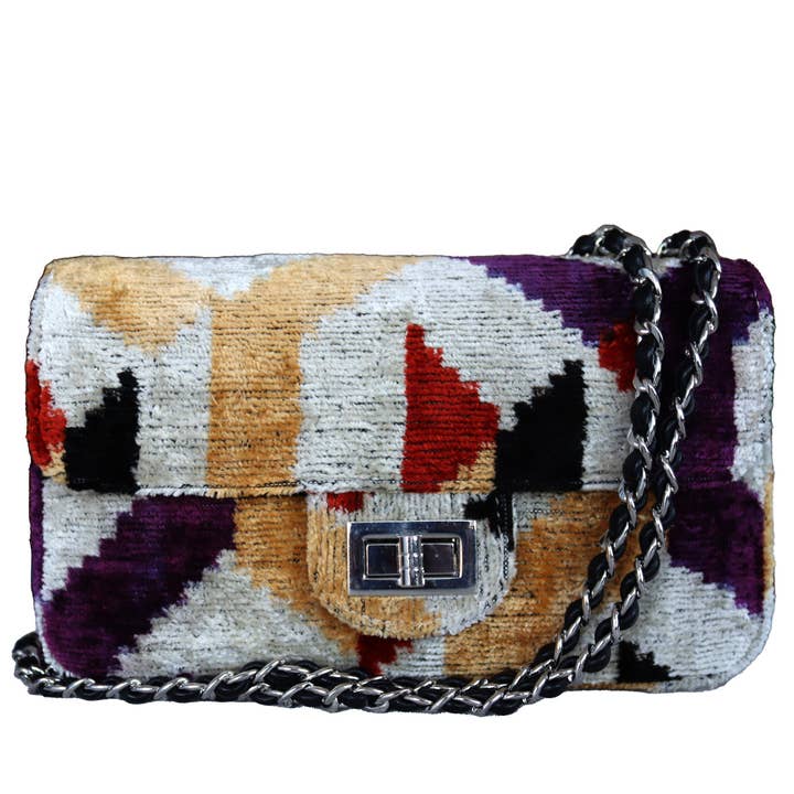 Silk Velvet Coco Bag-081 for wholesale by MIASETA