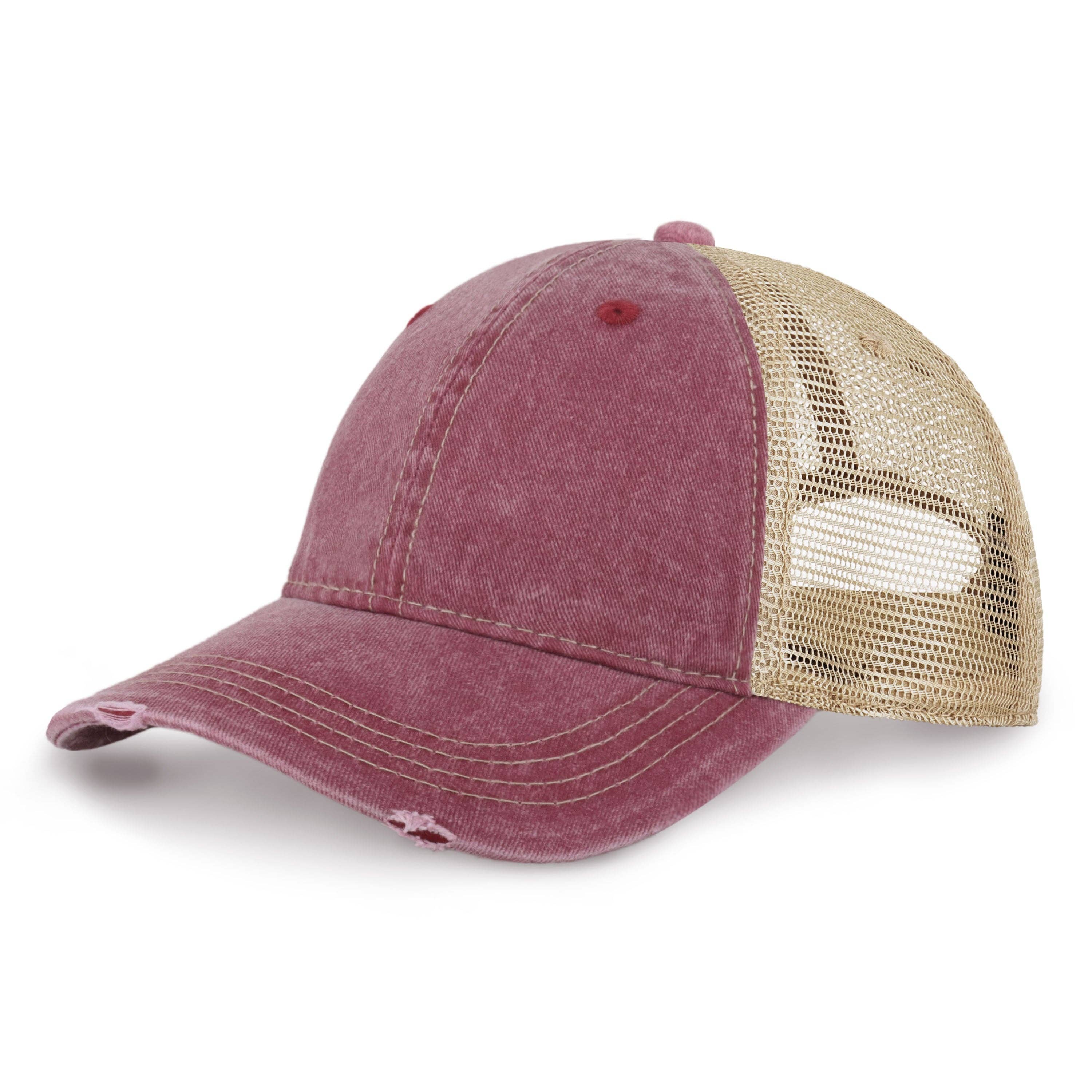 ChoKoLids - Wholesale Truckerpet - Uniseks - CHOK.LIDS Vintage Mesh Trucker hoeden4