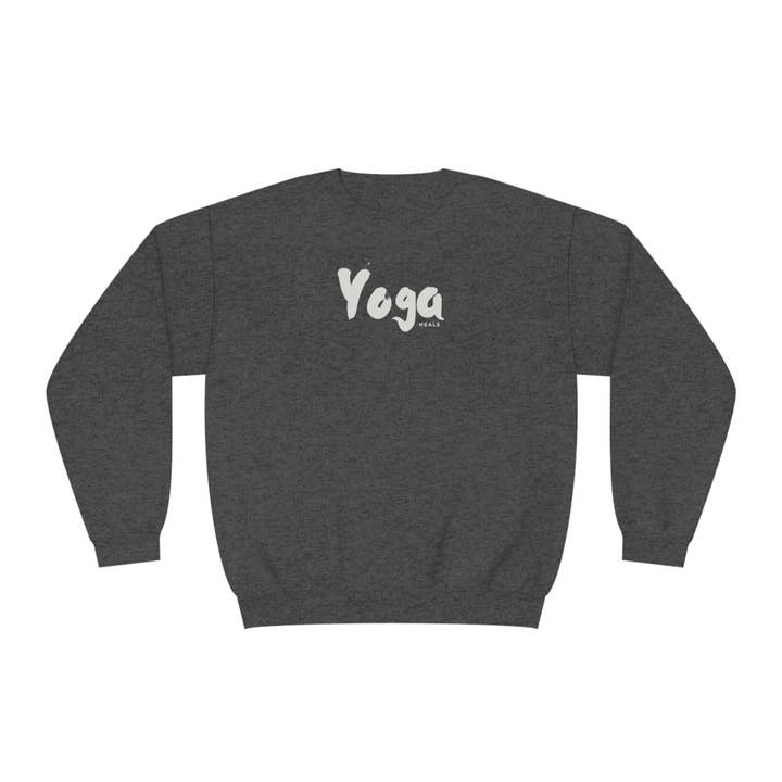 YOGA Exhale Cozy Sweatshirt for wholesale by MARA Style