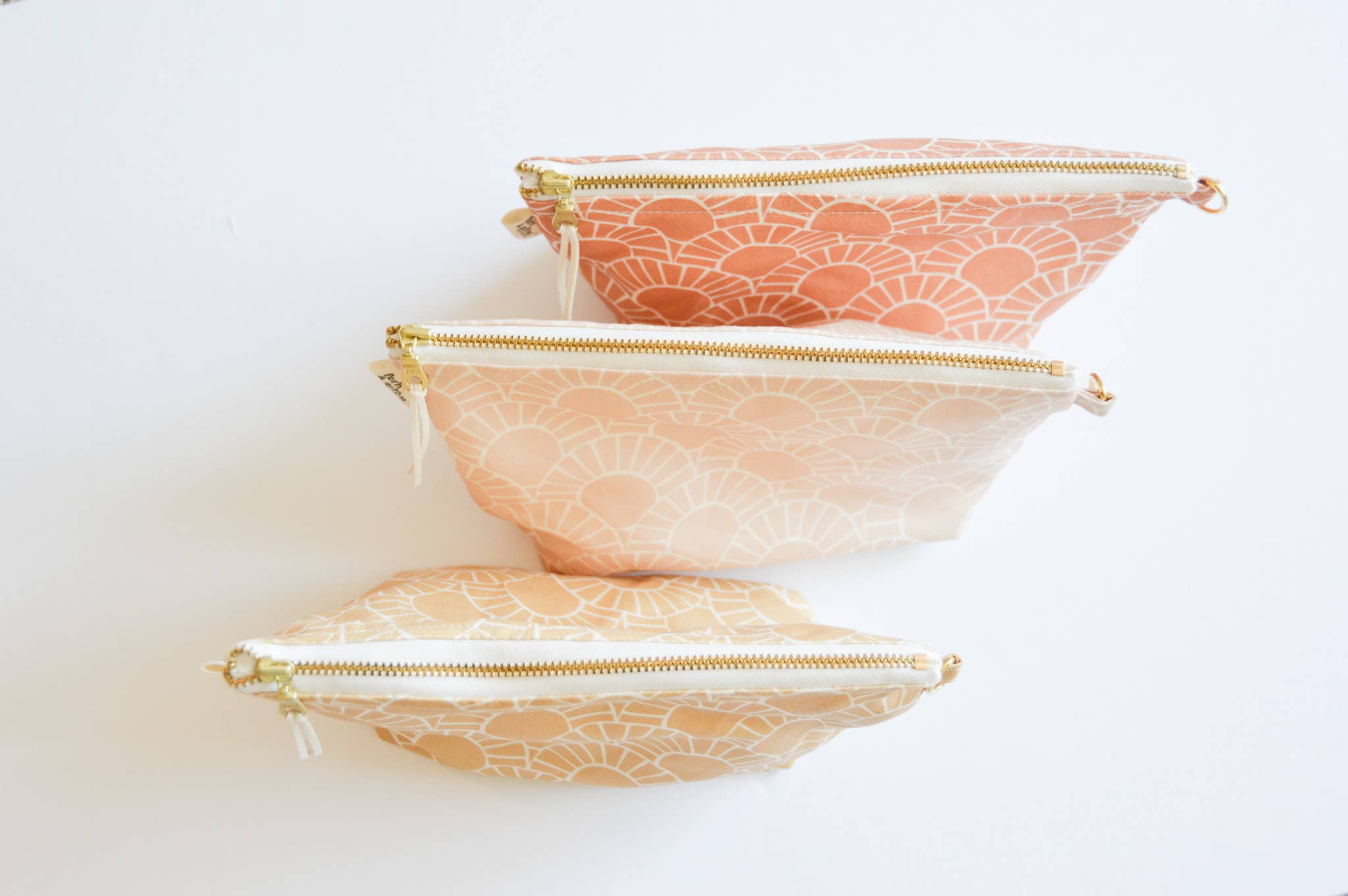 Fern & Arrow - Wholesale Wet Bag - Kids & Baby - Boxy Water Resistant PUL Wet / Dry Bag - Mosaic Sun4