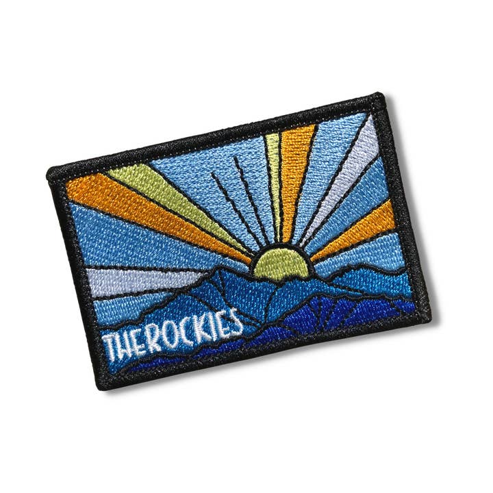 Outpatch - Wholesale Patch - Colorado Rockies stick-on patch