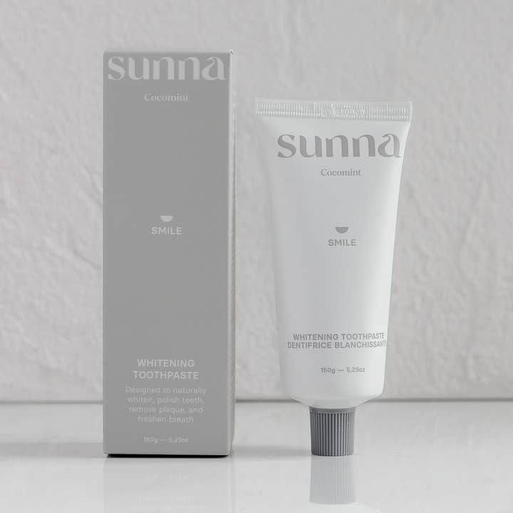 SunnaSmile - Wholesale Tandpasta - Whitening tandpasta (verpakking van 6 stuks)0
