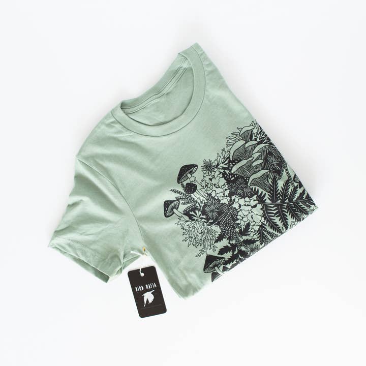 Bird Mafia - Wholesale Screen Printed T-Shirt - Unisex - Regrow unisex t-shirt