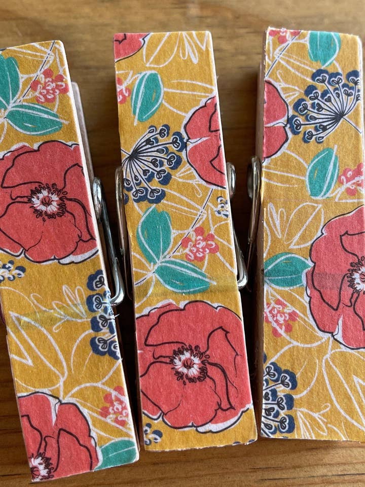 Clips de Aperitivo Floral de Amapola Amapolas para venta al por mayor de NanCBeeCreations