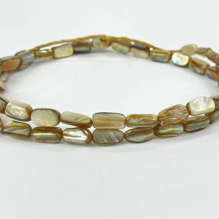 Pearlescent Shell Beads for wholesale by Africa Direct