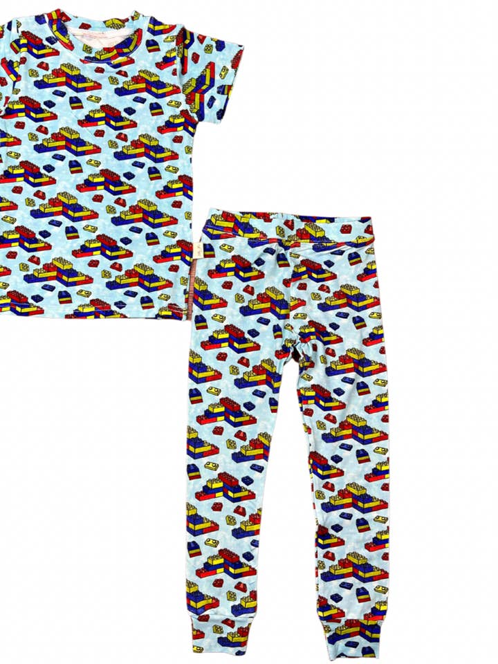 Loungewear infantil Emmett por atacado de Ellie K’s Closet Co.